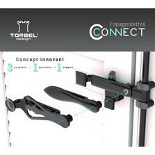 Espagnolettes pour tous types de volets | Connect