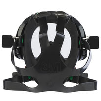 Masque de protection respiratoire et oculaire complet et réutilisable  | 7907S