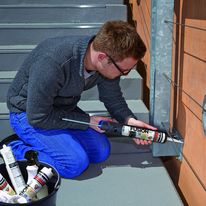 Mastic neutre en silicone à réticulation brevetée