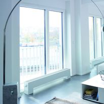 Convecteur plinthe à convection forcée en rénovation | Stana Neo