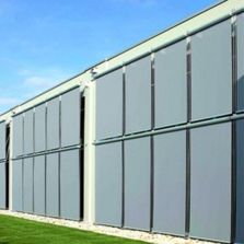 Stores extérieurs ou intérieurs en tissu thermique filtrant | Satiné 5501