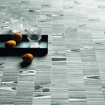 Carrelage en grés cérame imitation bois | Paint it