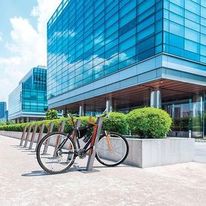 Support vélos en acier thermo-laqué | FOXHOUND 0031404