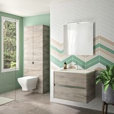 Meuble vasque jusqu'à 182 cm de largeur Ambiance Bain | Dolce 