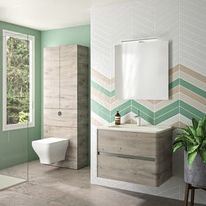 Meuble vasque jusqu'à 182 cm de largeur Ambiance Bain | Dolce 