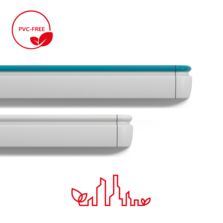 Combiné main-courante/pare-chocs Sans PVC | HRB-20N PVC-Free