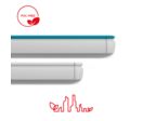 Combiné main-courante/pare-chocs Sans PVC | HRB-20N PVC-Free