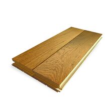 Parquet chêne robuste démontable et réemployable à partir de bois d'arbres dépérissants | 