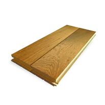 Parquet chêne robuste démontable et réemployable à partir de bois d'arbres dépérissants | 