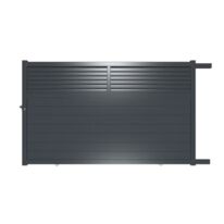 Portail coulissant aluminium | Valmy