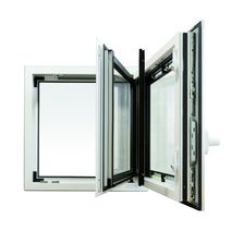 Fenêtre pariétodynamique à échangeur thermique | Kalory E