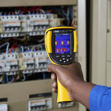 Caméra thermique Chauvin Arnoux C.A 1954  | Focus Free 38°x28°