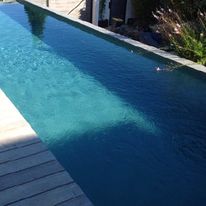 Enduit décoratif pour espaces aquatiques | UNIKOFLOOR POOL 