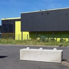 Blocs béton pour sécurisation des voies | VPSITEX 