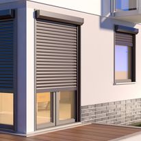 Volet roulant rénovation sur mesure en aluminium DP 45 mm | VRENO-ALU45