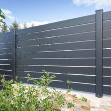 Clôture ajourée en aluminium sur-mesure | RAZ