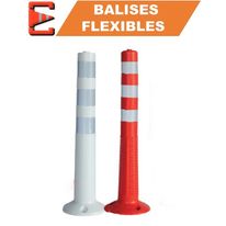 Balises flexibles de diamètre 100 mm en polyuréthane | BFX7503