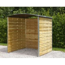 Abri à poubelles / Vélos / Motos