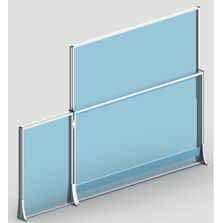 Le paravent module fixe | Glass Systems 