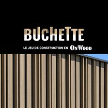 Bardage Acier imitation Bois avec revêtement à impression sélective à effet aléatoire | ONWOOD