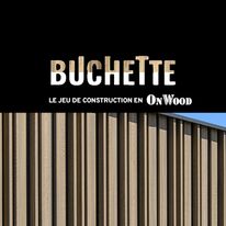 Bardage Acier imitation Bois avec revêtement à impression sélective à effet aléatoire | ONWOOD