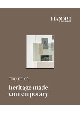 Revêtement de mur et de sol en grès cérame | TRIBUTE100 