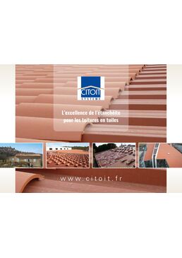 Bac acier support tuiles canal et panneaux photovoltaïques