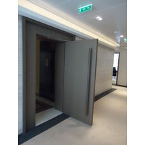 Bloc-porte coupe-feu EI 30 et EI 60 acoustique 50 dB sous tenture | Gamme Isophonique