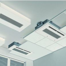 Climatisation flexible de plafond à effet coanda pour bureaux ou hôtels | KaDeck