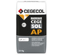 Enduit de ragréage de sol autolissant classé P3 à base de sulfate de calcium | CEGESOL AP