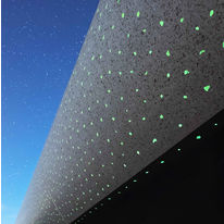 Béton poli phosphorescent pour surfaces extérieures ou intérieures | Bétoluisant