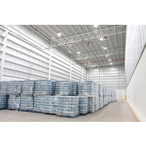 Puit de lumière avec amplificateur pour bâtiments industriels | Solatube SkyVault M74DS-A