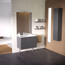 Plan vasque en marbre minéral I Plan Baltic