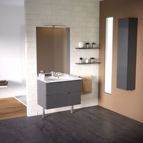 Plan vasque en marbre minéral I Plan Baltic