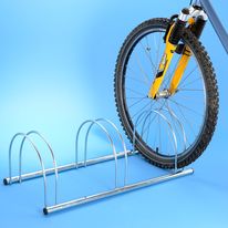 Râtelier 3 vélos éco - Modèle au sol