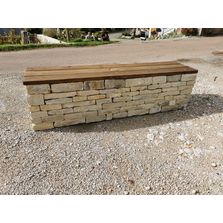 Banquette extérieure | ECOmuret France by MOD'STONE