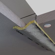 Calfeutrant pour protection contre le feu de joint de dilatation | AF Seismic Joint