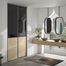 Façade de placard SIFISA | Ambiance Nomade