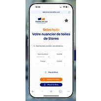 Outil d'aide au choix de toiles de stores intérieurs dans toutes les collections | Selec'Toile