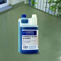Accélérateur pour étanchéité liquide | Kemperol 2K-Pur Speedshot