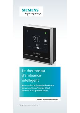 Telechargement documentation complémentaire - [Thermostat d'ambiance