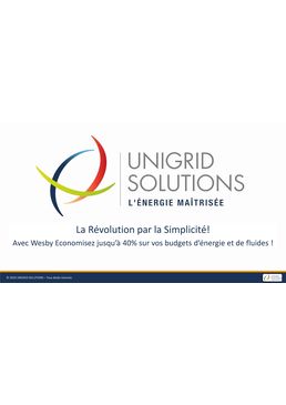 Solution de gestion des dépenses énergétiques | Wesby Confort