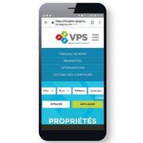 Espace client pour suivi des interventions en temps réel | VPS INSIGHT