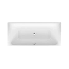 Baignoire en acier titane vitrifié en îlot | BetteLux Silhouette