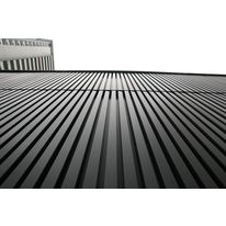 Feuilles et bobines en zinc prépatiné gris foncé pour couvertures et bardages | elZinc Graphite