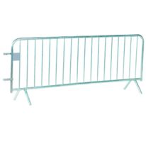 Barrière police 18 barreaux