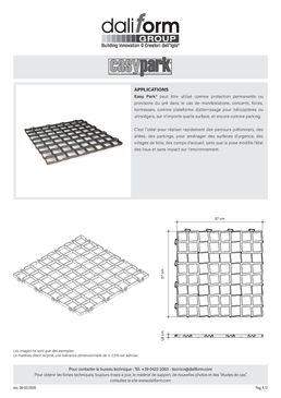 Grilles de protection pour sols engazonnés | Easy Park®