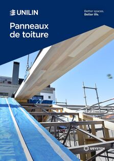 Catalogue Catalogue Usystem - panneaux de toiture