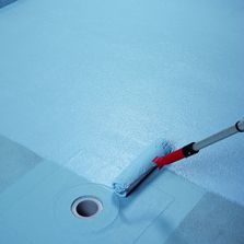 Membrane liquide d'étanchéité à l'eau sous carrelage prête à l'emploi  | MAPELASTIC AQUADEFENSE