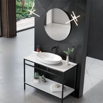 Meuble à lavabo intégré pour salle de bain | INTEGRA 